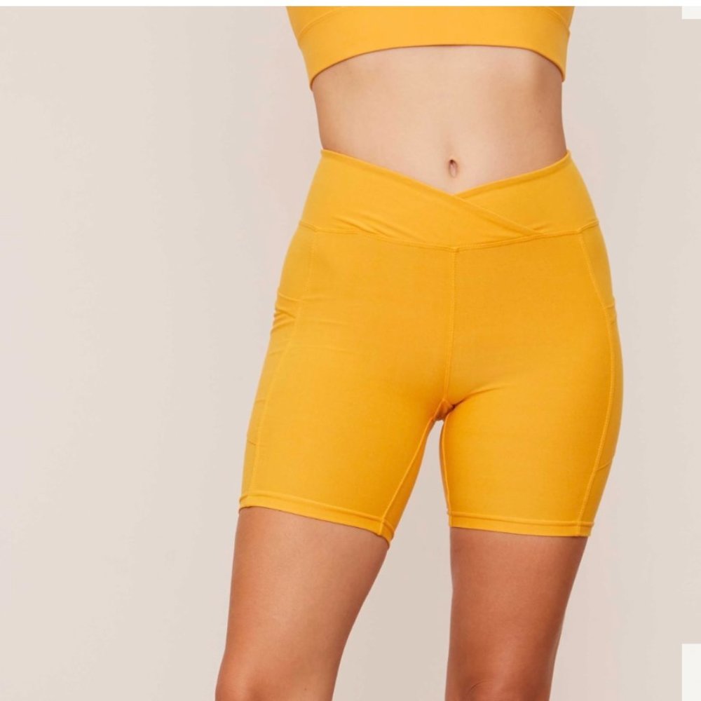 Wolven Bike Shorts